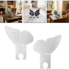 Tahtakale Toptancı Epoksi Kuran-I Kerim Kelebek Model Desenli Çift Rahle Kalıbı