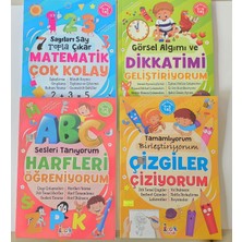 Bıcırık Çocuk 5-6 Yaş Etkinlik Kitabı (4 Kitap)