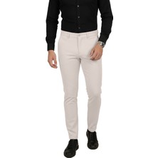 Rizzup Taş Dar Kesim Beli Lastikli Çizgi Dokulu Likralı Erkek Pantolon – Şık & Konforlu Tasarım 2600700