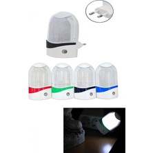 Kenko Ledli Fotoselli Sensörlü Gece Lambası 0.1 Watt