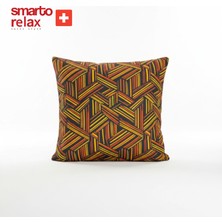 Smarto Relax Içi Dolgulu Kırlent 45X45 cm Kare – Salon & Berjer Kırlenti