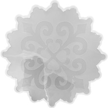 Tahtakale Toptancı Epoksi Dişli Motifli Tepsi Kalıbı 30 cm