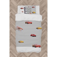 Mekta Home  Çarpım Tablolu ve Yol Desenli Eğitici Nevresim Takımı