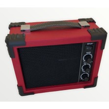 Hightone High Tone Ht-5 Pilli Cep Tipi Gitar Amfisi | Her Yere Taşınabilir Ultra Kompakt Tasarım Pille Çalışma Özelliği Pratik Egzersiz Amfisi