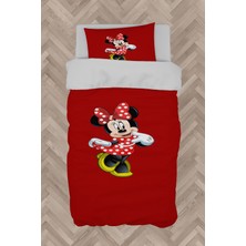 Mekta Home  Mickey Mause Desenli Nevresim Takımı