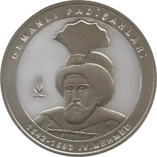 AgaKulche 4.Mehmed Osmanlı Gümüş Sikke Coin