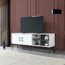 EVMO Home 3612 Şile Tv Ünite 160 cm Beyaz