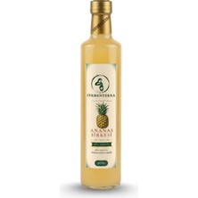 Fermenterra Ananas Sirkesi – Doğal Fermente, Filtresiz & Pastörize Edilmemiş – 500 ml 🍍