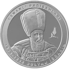 AgaKulche Sultan İbrahim Osmanlı Gümüş Sikke Coin