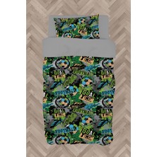 Mekta Home  Futbol Desenli Nevresim Takımı