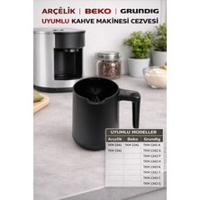 ÖZ BEYAZ EŞYA Grundig Tkm 1343 H Kahve Makinası Cezvesi