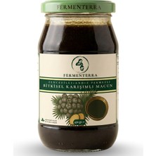 Fermenterra Zencefilli Andız Pekmezli Bitkisel Karışımlı Macun-Geleneksel Yöntem