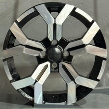 3sdm 4*100*16*6.5 ET35 CH67.1 Deep Black Diamond STW600