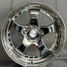 3sdm 5*114,3*18*8.5-9.5 ET25 CH73.1 Ön Arka Chrome Ssr