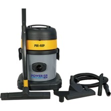 Powerwash Tek Motorlu 1400W Islak & Kuru Elektrik Süpürgesi