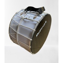 Masterwork Profesyonel Davul 45 cm Ipli Beyaz