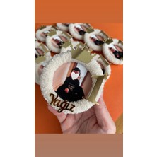 1 Yaş Fotoğraflı Magnet Bebek Hediyelik