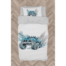 Mekta Home  Jeep Desenli Nevresim Takımı