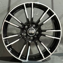 3sdm 5*112*18*9.0 ET40 CH66.6 Black Diamond EW01