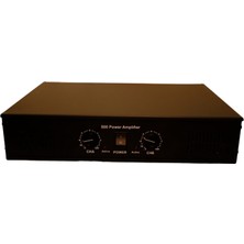 Hightone High Tone SC1950 Profesyonel Power Amplifikatör (500W) | Yüksek Çıkış Gücü Sahne ve Organizasyonlar Için Güçlü Performans Rack Tipi Gövde