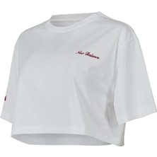 Nb New Balance WNT1609 Beyaz Kadın Tişört