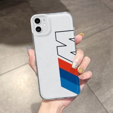 HONTINGA iPhone 11 ile Uyumlu Şeffaf Kılıfı Kamera Korumali Bmw Desen Airbag Yumuşak Silikon Telefon Kılıfı K5-0254