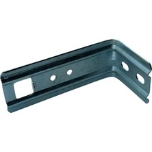 L Montaj Ayağı Galvanizli 10 cm