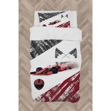 Mekta Home  Formula Desenli Nevresim Takımı