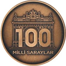 Agakulche Milli Saraylar Başkanlığı 100.YILI Bronz Sikke Coin