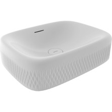 Bocchı Bocchi - New Age Tezgah Üstü Lavabo Parlak Beyaz OUTLET - 1411-001-0125-