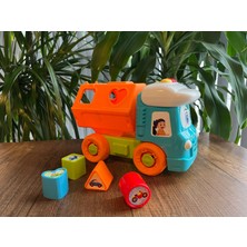 AYA TOYS- Bul-Tak Kamyonu- Sesli, Işıklı (Aya-40197)