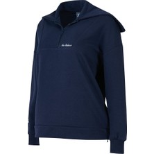 Nb New Balance WNC1609 Lacivert Kadın Sweatshirt