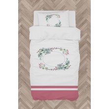 Mekta Home  Çiçek Desenli Nevresim Takımı