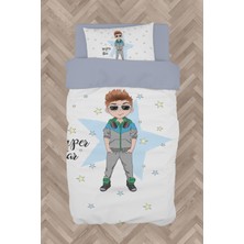 Mekta Home  Süper Star Yıldızlı Nevresim Takımı