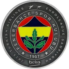 Agakulche Fenerbahçe 2.eurolig Şampiyonluk Gümüş Sikke Coin