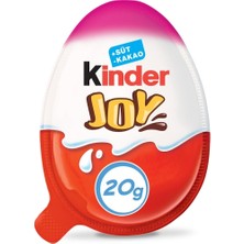 Kinder Joy Kız T-1 20 gr *12'li