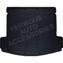 ferrous autoaccessories Hyundai Santa Fe Ferrous 3D Bagaj Havuzu 2024 ve Üstü