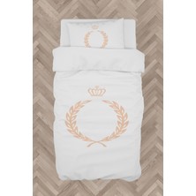 Mekta Home  Başak Desenli Nevresim Takımı