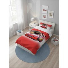 Mekta Home  Mcqueen Desenli Nevresim Takımı