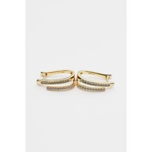 Sonche Taşlı Şans Küpesi 1100