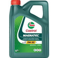 Castrol Magnatec 5W-30 P 4 Litre Motor Yağı ( Üretim Yılı 2025 )