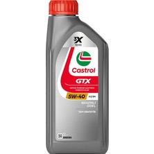 Castrol Gtx A3/B4 5W-40 1 Litre Motor Yağı ( Üretim Yılı 2025 )