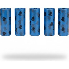 5'li Kedi-Köpek Kaka Poşeti Pati Desenli