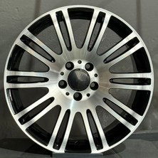 3SDM 5*112*18*9.0 ET39 CH66.6 BLACK DİAMOND DY328 MERCEDES JANT