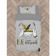 Mekta Home  Cesur Ol Kızılderili Desenli Nevresim Takımı