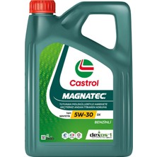 Castrol Magnatec 5W-30 Dx Motor Yağı 4 Litre ( Üretim Yılı 2025 )