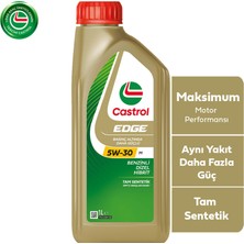 Castrol Edge 5W-30 M 1 Litre Motor Yağı ( Üretim Yılı 2025 )