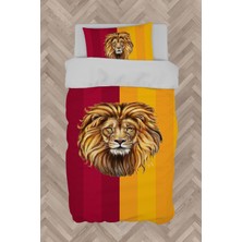 Mekta Home  Aslan Desenli Nevresim Takımı