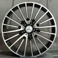 3SDM 5*112*20*9.5 ET48 CH66.6 BLACK DİAMOND RC384 MERCEDES JANT
