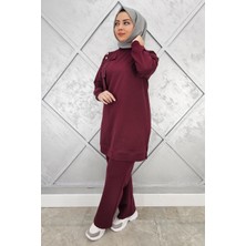 Pys Giyim Kadın Fiyonk Detaylı Tesettür Takım